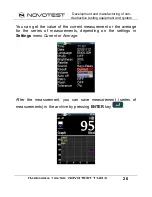 Предварительный просмотр 26 страницы NOVOTEST T-D3 Operating Manual