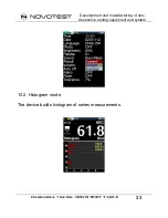 Предварительный просмотр 33 страницы NOVOTEST T-D3 Operating Manual