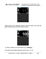 Предварительный просмотр 35 страницы NOVOTEST T-D3 Operating Manual