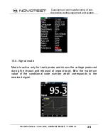 Предварительный просмотр 36 страницы NOVOTEST T-D3 Operating Manual