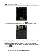 Предварительный просмотр 39 страницы NOVOTEST T-D3 Operating Manual
