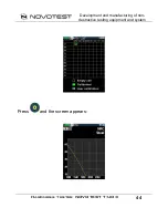 Предварительный просмотр 44 страницы NOVOTEST T-D3 Operating Manual