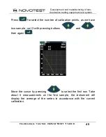 Предварительный просмотр 45 страницы NOVOTEST T-D3 Operating Manual