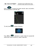 Предварительный просмотр 47 страницы NOVOTEST T-D3 Operating Manual