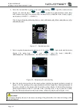 Preview for 19 page of NOVOTEST T-UD3 Operating Manual