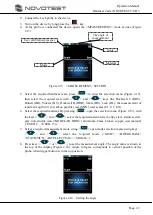 Preview for 22 page of NOVOTEST T-UD3 Operating Manual