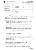 Preview for 44 page of NOVOTEST T-UD3 Operating Manual