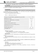 Preview for 5 page of NOVOTEST TP-2020 Operating Manual