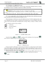 Preview for 14 page of NOVOTEST TP-2020 Operating Manual