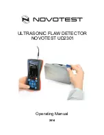NOVOTEST UD2301 Operating Manual preview