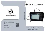 NOVOTEST UD3701 Operation Manual preview