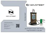 NOVOTEST UT-3M-EMA Operating Manual preview