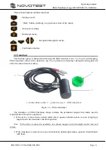 Preview for 6 page of NOVOTEST UT-3M-EMA Operating Manual