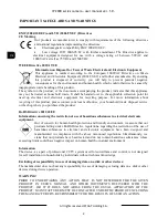 Preview for 2 page of Novus 2000 IP series User Manual