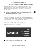 Предварительный просмотр 42 страницы Novus 2000 IP series User Manual