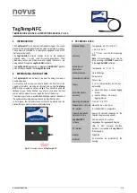 Novus 8813700000 Instruction Manual preview