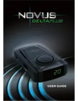 Novus Delta plus User Manual preview