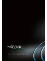 Предварительный просмотр 20 страницы Novus Delta plus User Manual