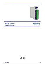 Предварительный просмотр 1 страницы Novus DigiRail Connect Instruction Manual