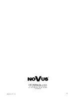 Предварительный просмотр 10 страницы Novus H-250H/12-II User Manual