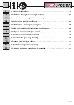 Предварительный просмотр 4 страницы Novus J-102 DA Translation Of The Original Operating Instructions