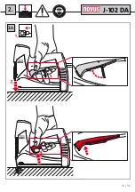 Предварительный просмотр 43 страницы Novus J-102 DA Translation Of The Original Operating Instructions