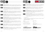 Preview for 3 page of Novus J-165 EAD Operating Instruction