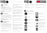 Preview for 8 page of Novus J-165 EAD Operating Instruction