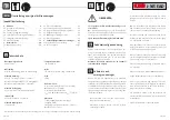 Preview for 15 page of Novus J-165 EAD Operating Instruction