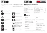 Preview for 16 page of Novus J-165 EAD Operating Instruction