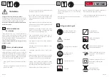 Preview for 35 page of Novus J-165 EAD Operating Instruction