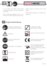 Preview for 31 page of Novus J-165 EC Translation Of The Original Operating Instructions