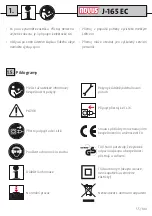 Preview for 55 page of Novus J-165 EC Translation Of The Original Operating Instructions