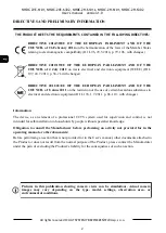 Preview for 2 page of Novus MULTI HD NHDC-2H-6101 User Manual