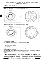 Preview for 6 page of Novus MULTI HD NHDC-2H-6101 User Manual