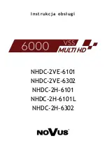 Preview for 11 page of Novus MULTI HD NHDC-2H-6101 User Manual