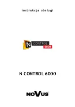 Предварительный просмотр 25 страницы Novus N Control 6000 User Manual