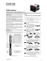 Novus N1040i Instruction Manual предпросмотр