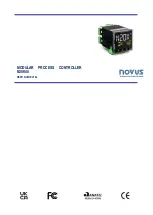 Preview for 1 page of Novus N20K48 User Manual