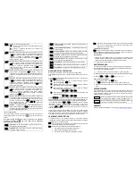 Preview for 2 page of Novus N322 Operating Manual