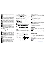 Preview for 2 page of Novus N323 Operating Manual