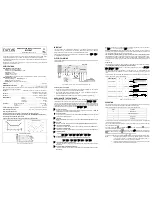 Preview for 1 page of Novus N323RHT Operating Manual