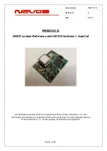 Novus N4430-O-G Manual preview