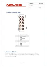 Preview for 8 page of Novus N4430-O-G Manual