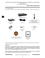 Предварительный просмотр 10 страницы Novus NDR-BA2208-II User Manual