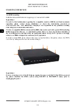 Предварительный просмотр 10 страницы Novus ndr-ba3208 User Manual