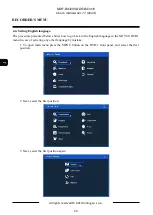 Предварительный просмотр 20 страницы Novus ndr-ba3208 User Manual