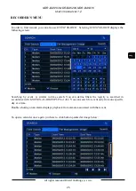 Preview for 25 page of Novus NDR-BA5104 User Manual