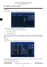 Preview for 70 page of Novus NDR-BA5104 User Manual