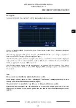 Preview for 75 page of Novus NDR-BA5104 User Manual